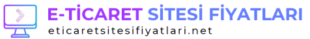 e ticaret sitesi fiyatları - logo