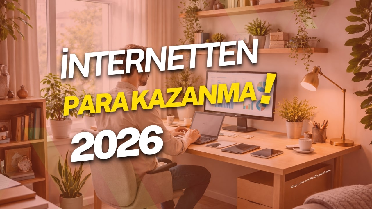 2026’da İnternetten Para Kazanmanın En Etkili Yolları