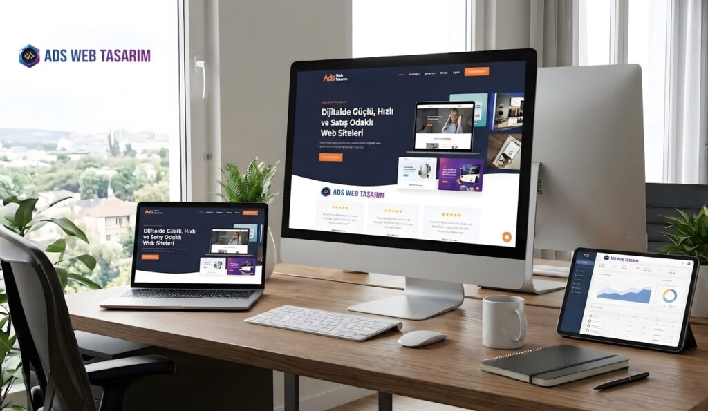 Ads Web Tasarım hızlı ve satış odaklı web sitesi tasarımı