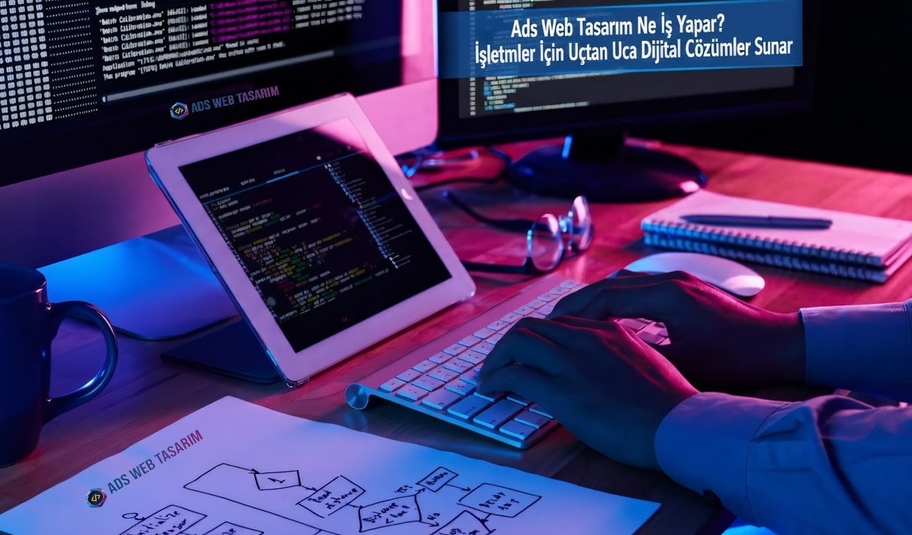 Ads Web Tasarımın kurulan web sitelerinde öne çıkan teknik ve kullanıcı deneyimi özellikleri