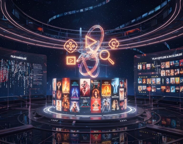 Film haberleri, film listeleri ve inceleme YouTube kanalı