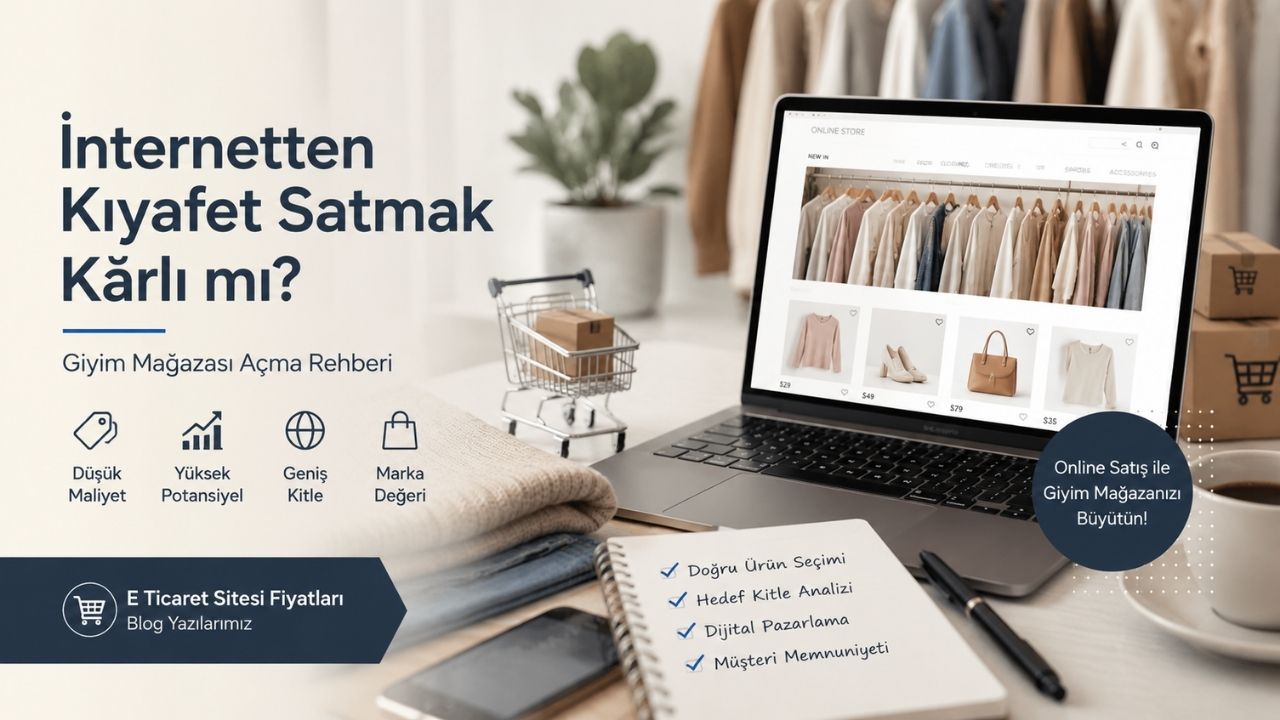 İnternetten Kıyafet Satmak Kârlı mı 